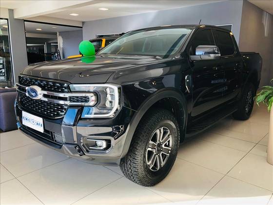FORD RANGER 3.0 V6 TURBO DIESEL CD XLT 4X4 AUTOMÁTICO